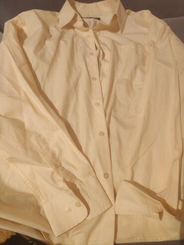 Köynəklər: Köynək, 7XL, rəng - Bej — 8