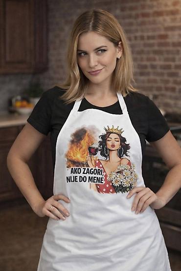Ostali kućni dekor: Kecelje stampa po zelji cena 1700din
♦ — 4