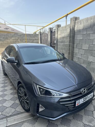 runx alex: Hyundai Avante: 2020 г., 1.6 л, Автомат, Бензин