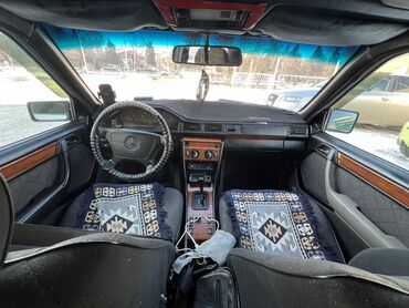 мерседес эсклас: Mercedes-Benz W124: 1993 г., 3 л, Автомат, Дизель