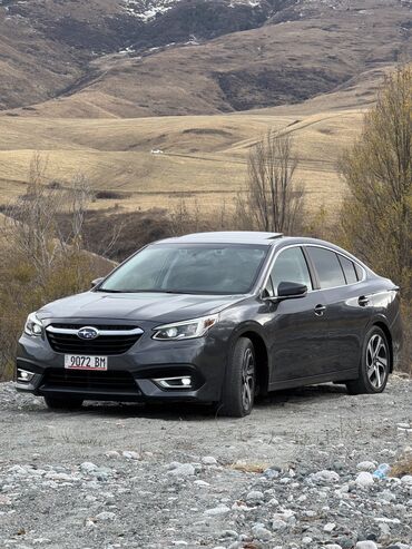 Subaru: Subaru Legacy: 2020 г., 2.5 л, Вариатор, Бензин, Седан