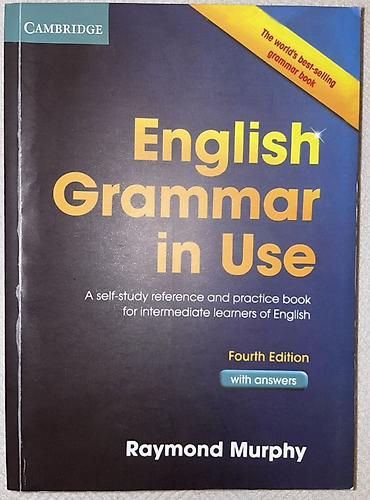Книги и журналы: English Grammar in Use (Fourth Edition, with answers) – Raymond — 1
