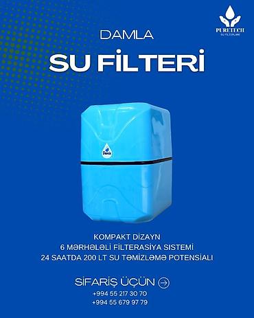 Su filteri lalafo.az -da Su filteri