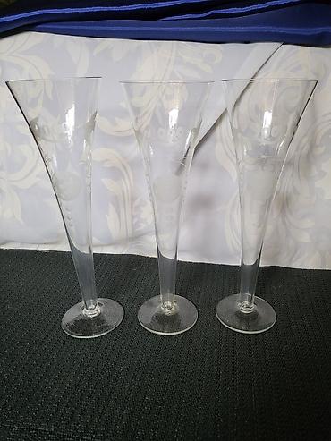 Čaše: Case za vino,kristalno staklo,rucna gravura iz 2000ih.god. Case za na lalafo.rs — 8 Čaše: Case za vino,kristalno staklo,rucna gravura iz 2000ih.god. Case za — 8