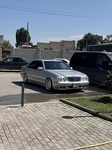 диски и шины б у: Mercedes-Benz E-Class: 2000 г., 4.3 л, Автомат, Бензин, Седан — 1