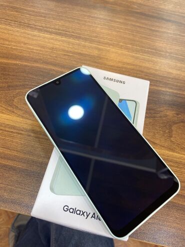 Samsung: Samsung Galaxy A15, 128 GB, rəng - Yaşıl, Zəmanət, Barmaq izi, İki sim kartlı