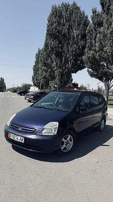 чехлы на 7: Honda Stream: 2001 г., 1.7 л, Автомат, Бензин, Хэтчбэк — 1