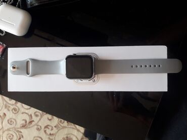 apple watxh: Yeni, Smart saat, Apple, Sensor ekran, rəng - Boz