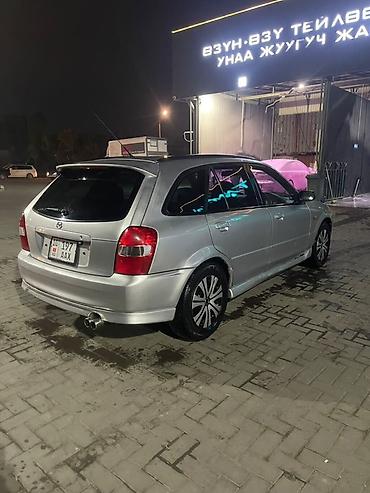 Mazda Familia: 2000 г., 2 л, Газ, Универсал