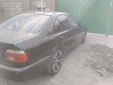 степ эреф 1: BMW 5 series: 2001 г., 2.5 л, Автомат, Бензин, Седан — 4