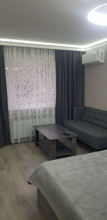 Посуточная аренда квартир: 1 комната, Душевая кабина, Постельное белье, Кондиционер — 4