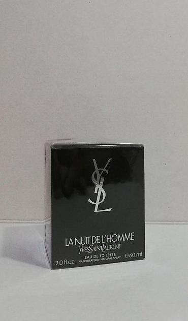 dsquared2 kacket: YSL LA NUIT DE L'HOMME EDT 60ML | Yves Saint Laurent La Nuit de — 2
