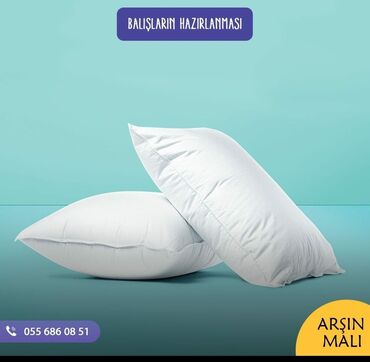 Balışlar, yastıqlar: Yuxu üçün Yeni Yastıq, Ödənişli çatdırılma — 14