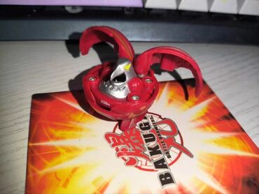 Игрушки: Bakugan Battle Brawlers Отчаянные бойцы Бакуган Atribut: Pyrus🔥 Size — 6