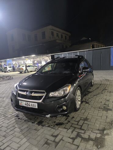 Subaru: Subaru Impreza WRX: 2012 г., 2 л, Вариатор, Бензин, Хэтчбэк