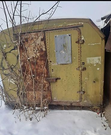 Другой транспорт: Будка,кунг, вагон,вагончик,бытовка.в хорошем — 2