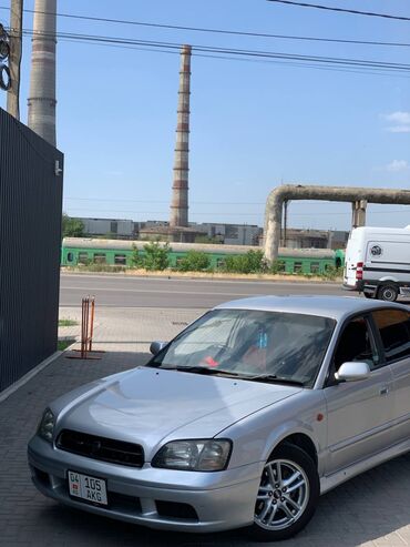 Subaru: Subaru Legacy: 2003 г., 2 л, Автомат, Бензин, Седан