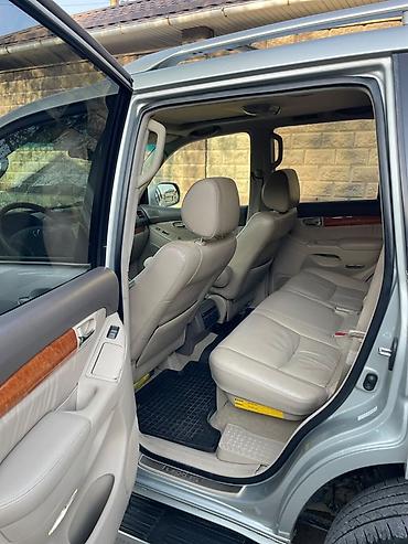 лехсу: Lexus GX: 2005 г., 4.7 л, Автомат, Бензин, Внедорожник — 10