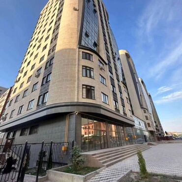 гостевой дом каракол: 1 комната, 59 м², Элитка, 6 этаж, ПСО (под самоотделку)