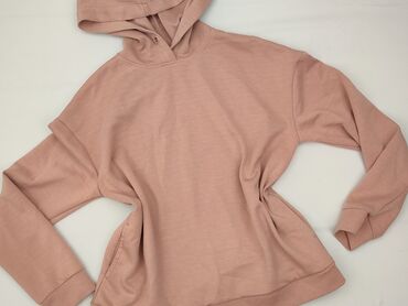 pięć lat w paski bluza w paski swiat: Stradivarius, Bluza z kapturem damska, rozmiar S