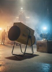 пассивное сетевое оборудование atcom: Жылуулук пушкасы Электрдик