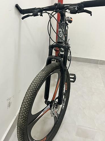 dağ velosipedi: 2 aydı alınıb tər təmiz vəzyətdə 26 lıq BMX GTD qatlanan dağ — 2