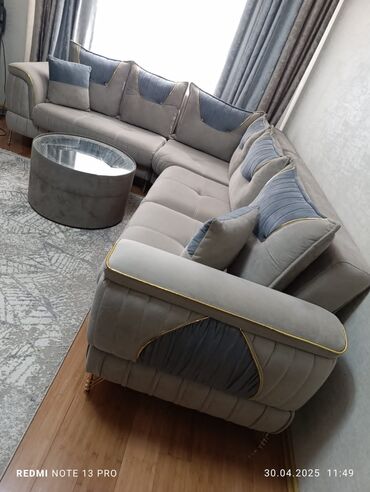 Divanlar: Divan, İşlənmiş, Açılan, Bazalı, Parça, Çatdırılma yoxdur