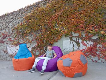 Pufiklər: Yeni, Pufik-kreslo, Parça, Kredit yoxdur, Çatdırılma yoxdur — 19