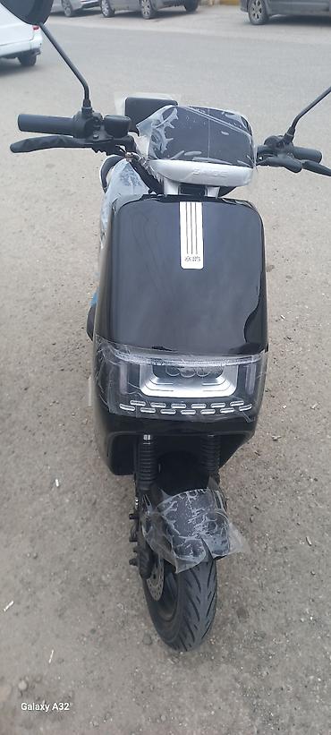 Mopedlər,skuterlər: Elektrik skuter - Şəhər daxili hərəkət üçün kompakt və səssiz — 6