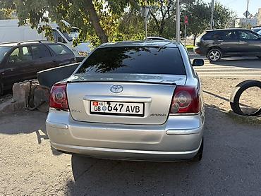 Продажа авто: Toyota Avensis: 2007 г., 1.8 л, Автомат, Газ, Седан — 3
