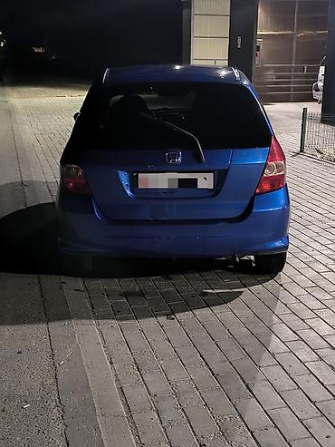 фит российский номер: Honda Jazz: 2007 г., 1.4 л, Механика, Бензин, Хэтчбэк — 2