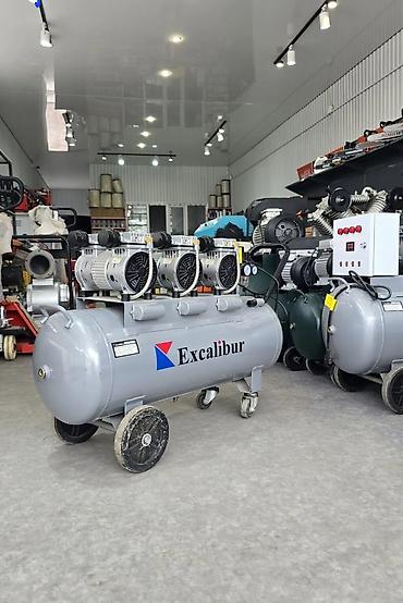 excalibur: Безмасляный компрессор Excalibur SF30100TREU - Тип: однофазный — 1