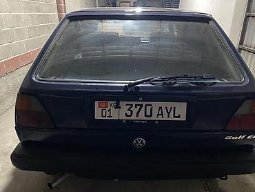 Volkswagen: Volkswagen Golf: 1990 г., 1.8 л, Механика, Бензин, Хэтчбэк — 9