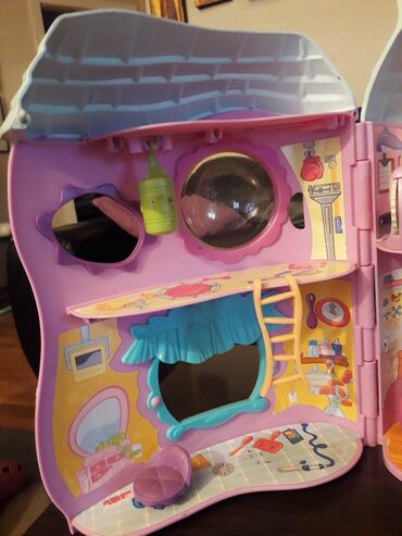 Igračke: LPS-Little pet shop Velika Kucica U savrsenom stanju Svi delovi-fali — 8