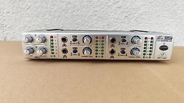 Pojačala i prijemnici: BEHRINGER MINI AMP AMP800 POJAČALO ZA SLUŠALICE | Slanje po dogovoru — 2