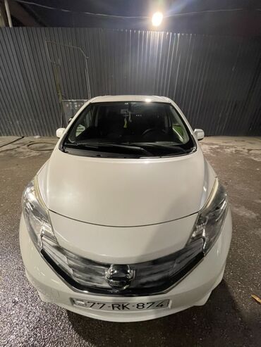 Nissan: Nissan Note: 1.2 l | 2014 il Hetçbek — 2