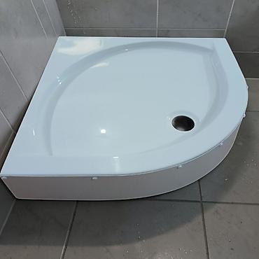 Duş poddonları: FİBER AKRİLL materialdan hazırlanmış duşaltılar və PODDONLAR. Ölçülər — 9