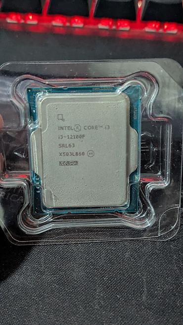 8gen 1: Процессор Intel Core i3-12100F цена оканчателная!!! цена — 4