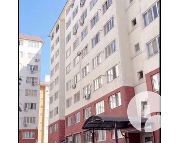 квартира берилет салиева алматинка: 2 бөлмө, 67 кв. м, 106-серия, 7 кабат, Евроремонт