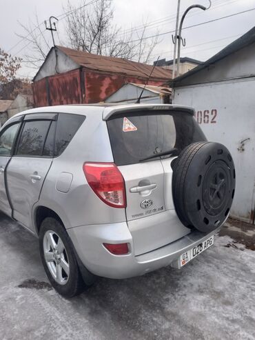 toyota rav4 2007: Toyota RAV4: 2006 г., 2 л, Автомат, Бензин, Кроссовер