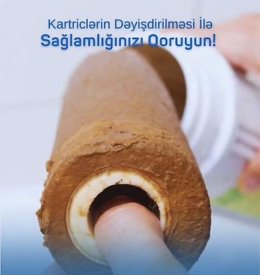 samsunq a 23: Su filtri kartriclərinin dəyişdirilməsi xidməti - Mətbəx və ev tipli — 1