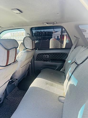 таота сюрф: Toyota Hilux Surf: 2001 г., 3.4 л, Автомат, Бензин, Внедорожник — 8