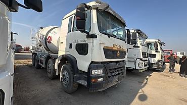 Автобетономешалки: Бетономешалка — 3