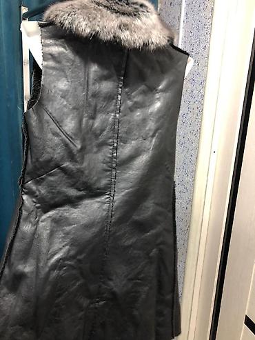 soft shell: Утепленный, Кожаный, Зима, Короткая модель, На пуху — 3