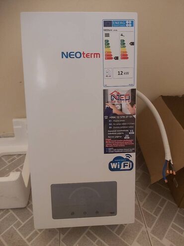 Kombilər: İşlənmiş Kombi Neoterm 24 kVt, Zəmanətli, Kredit yoxdur
