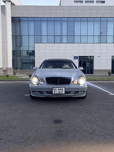Mercedes-Benz: Mercedes-Benz E-Class: 2000 г., 3.2 л, Автомат, Бензин, Купе at lalafo.kg — 6 Mercedes-Benz: Mercedes-Benz E-Class: 2000 г., 3.2 л, Автомат, Бензин, Купе — 6