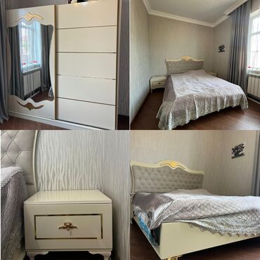 şef qapı: Двуспальная кровать, Шкаф at lalafo.az şef qapı: Двуспальная кровать, Шкаф