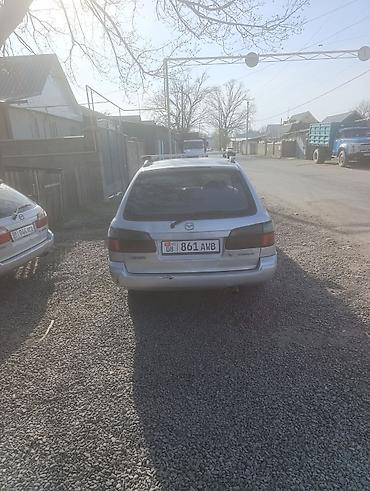 Транспорт: Mazda 626: 2000 г., 2 л, Механика, Дизель, Универсал — 2