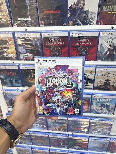 PS5 üçün Marvel Tōkon: Fighting Souls oyunu ✅Taksit kartları at lalafo.az PS5 üçün Marvel Tōkon: Fighting Souls oyunu ✅Taksit kartları