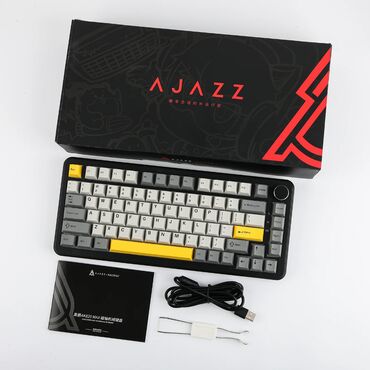 rampage v900 s: AJAZZ AK820 Max HE Wired Only • Layout: 75% (75 düymə) • Ölçülər: 333